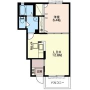 カルプマレメゾンの間取り画像