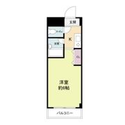 ヴィラ東海15号館の間取り画像