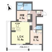 ベンディシオン市川の間取り画像