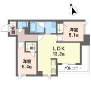 ベンディシオン市川の間取り画像