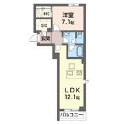 LeCielの間取り画像