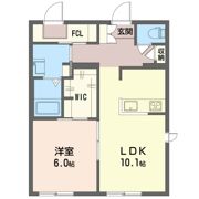 CREW PLUSの間取り画像