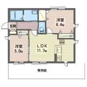 グレイスタウンAの間取り画像