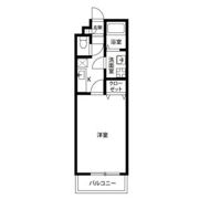 アンプルールブワ Y・Sの間取り画像