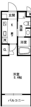 GENOVIA八潮の間取り画像