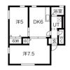 レトア絹香Bの間取り画像