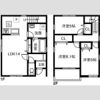 Land court 平和Cの間取り画像
