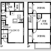 Land court 平和Aの間取り画像