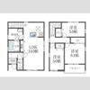 Land court 平和Dの間取り画像