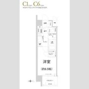 エスリード京都梅小路の間取り画像