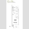 エスリード京都梅小路の間取り画像