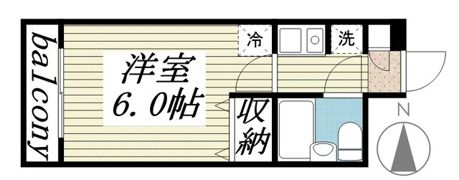 ジョイフル柏の間取り画像