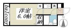 ジョイフル柏の間取り画像