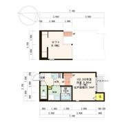 Studio Muginoの間取り画像