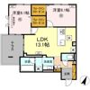 アリストベルトーヤの間取り画像