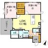 アリストベルトーヤの間取り画像