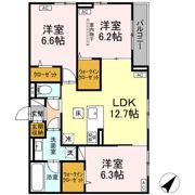 KYSの間取り画像