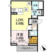 D Paina 久地の間取り画像