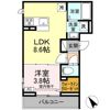 D Paina 久地の間取り画像