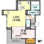 D Paina Shimosakunobe Iの間取り画像