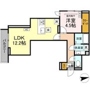 D Paina Shimosakunobe Iの間取り画像