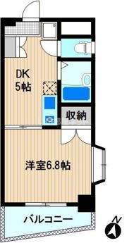 コート・オデッセイの間取り画像