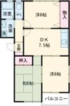 メゾンルビナスの間取り画像