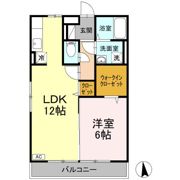 コンフォートの間取り画像