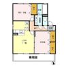 アルシオネ C棟の間取り画像