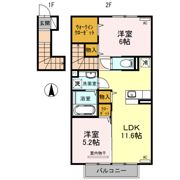 マール・ビビ C棟の間取り画像