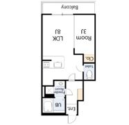 tj residence TOKOROZAWAの間取り画像