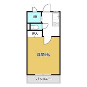 メゾングランドールⅥの間取り画像