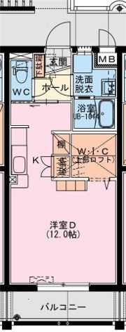 MARINE ROAD（マリンロード）の間取り画像