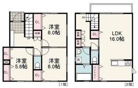 エストレーモ銀河Ⅴの間取り画像
