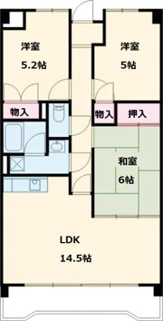ロフティー池浦の間取り画像