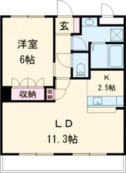 ルミエールの間取り画像