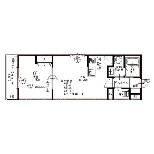 間取図