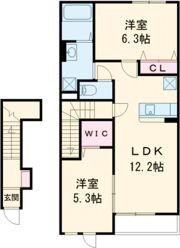 マニエールの間取り画像