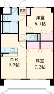 ユーミー新城の間取り画像