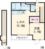 ユーストマの間取り画像