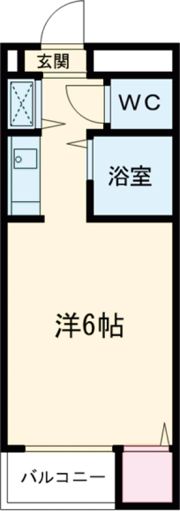 サンパレス21高砂の間取り画像