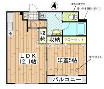 グランドソレーユの間取り画像