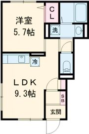 Alberoの間取り画像