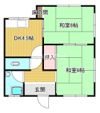 ハイツ小林の間取り画像