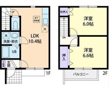 CASA LIBERTA Bの間取り画像