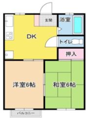 ロイヤルヒルズ佐野の間取り画像