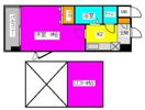 ヴェルドミールの間取り画像