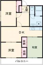 メゾンいしづちの間取り画像