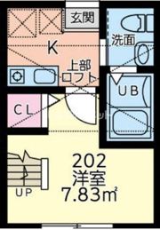 プレスタの間取り画像