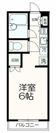 パークフラッツの間取り画像